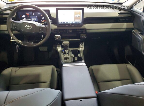 2T36CRAV4TC019894 2026 TOYOTA RAV4 Black Widok deski rozdzielczej