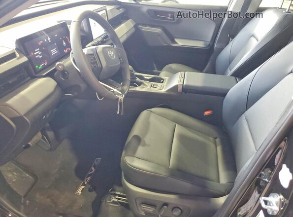 2T36CRAV4TC019894 2026 TOYOTA RAV4 Black Widok wnętrza z przodu