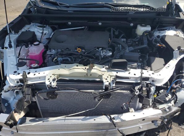 2T36CRAV4TW007095 2026 TOYOTA RAV4 White Սալոնի հետևի տեսք