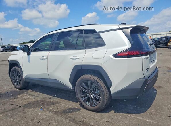 2T36CRAV4TW007095 2026 TOYOTA RAV4 White Հետևի ձախ