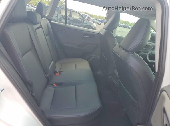 2T36CRAV4TW007095 2026 TOYOTA RAV4 White Հետևի նստատեղերի տեսք