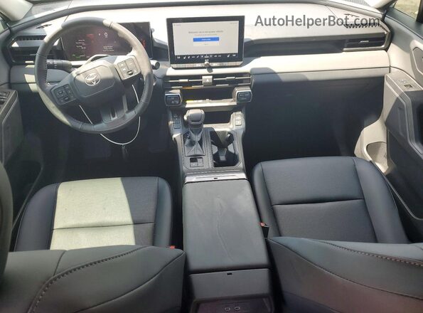 2T36CRAV4TW007095 2026 TOYOTA RAV4 White Առջևի վահանակի տեսք