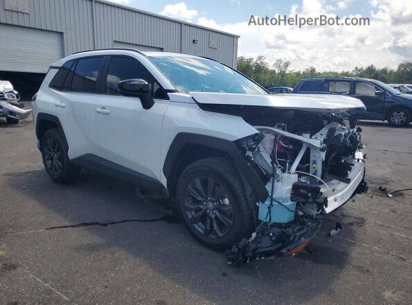 2T36CRAV4TW007095 2026 TOYOTA RAV4 White Առջևի աջ