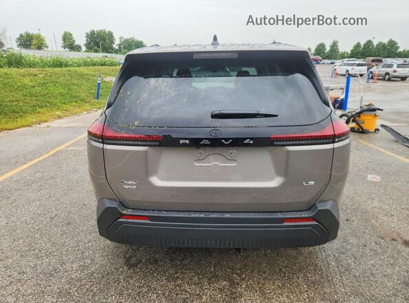 2T36CRAV5TC008242 2026 TOYOTA RAV4 Gray Հետևի տեսք
