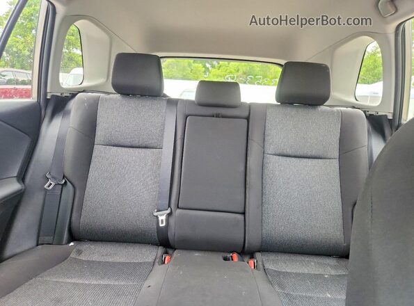 2T36CRAV5TC008242 2026 TOYOTA RAV4 Gray Հետևի նստատեղերի տեսք