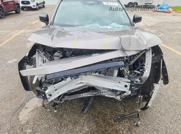 2T36CRAV5TC008242 2026 TOYOTA RAV4 Gray Շարժիչի բաժամունքի տեսք