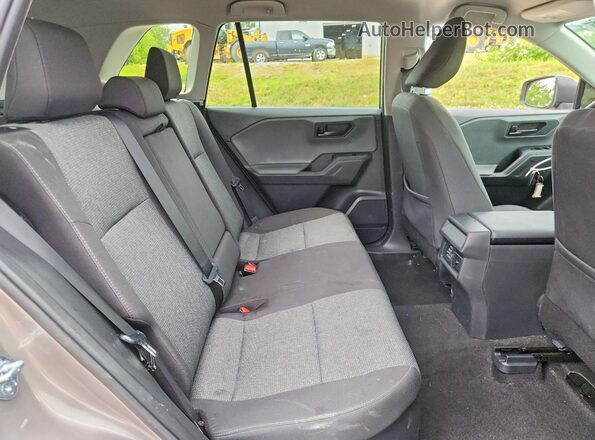 2T36CRAV5TC008242 2026 TOYOTA RAV4 Gray Սալոնի հետևի տեսք