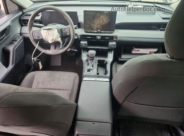 2T36CRAV5TC008242 2026 TOYOTA RAV4 Gray Առջևի վահանակի տեսք