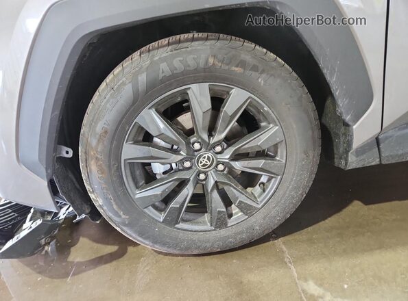 2T36CRAV5TC009620 2026 TOYOTA RAV4 Gray 