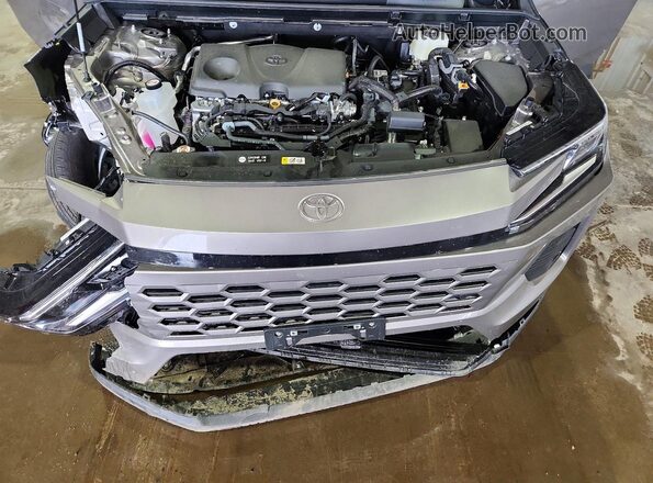 2T36CRAV5TC009620 2026 TOYOTA RAV4 Gray Vista del compartimento del motor