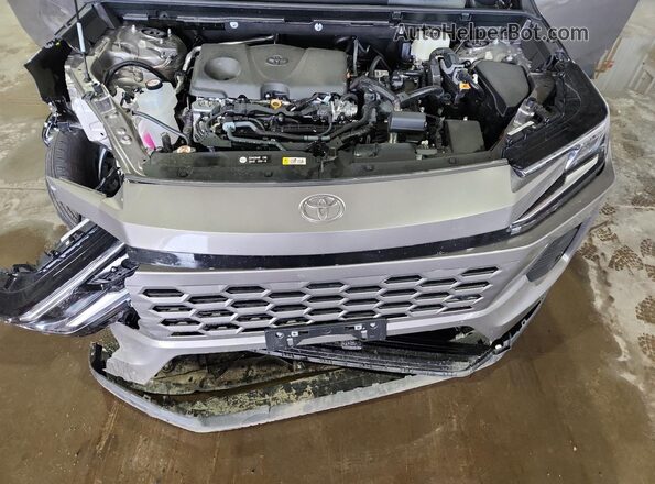 2T36CRAV5TC009620 2026 TOYOTA RAV4 Gray Vista interior de 360 grados