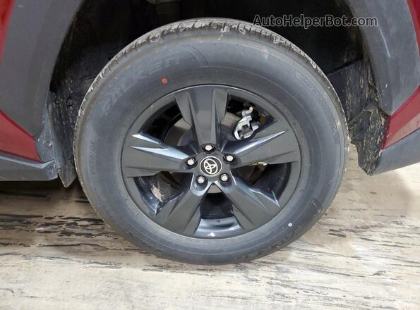 2T36CRAV5TW023516 2026 TOYOTA RAV4 Красный 
