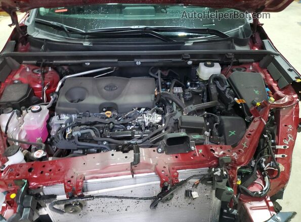 2T36CRAV5TW023516 2026 TOYOTA RAV4 Красный 