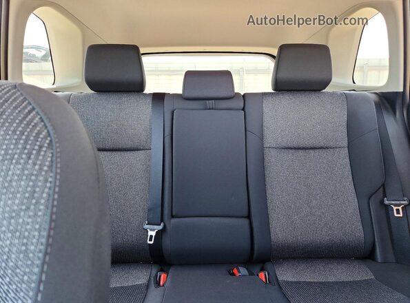 2T36CRAV5TW026030 2026 TOYOTA RAV4 Burgundy Rear seats view