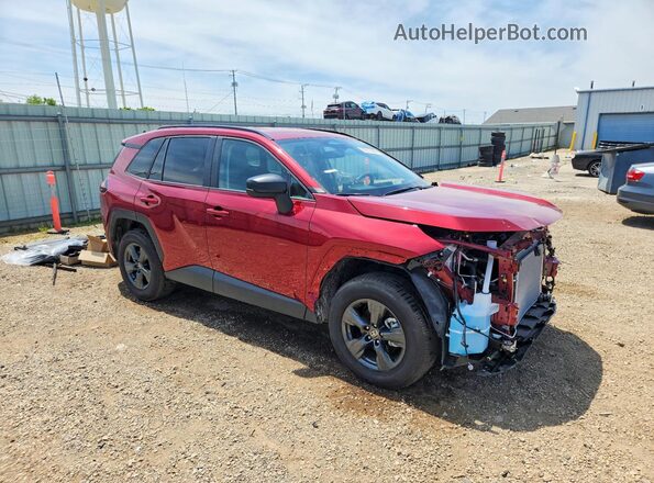 2T36CRAV5TW026030 2026 TOYOTA RAV4 Burgundy Front right