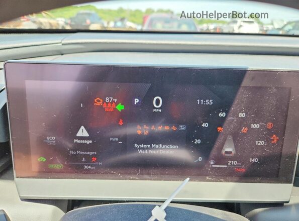 2T36CRAV5TW026030 2026 TOYOTA RAV4 Burgundy Instrument cluster view