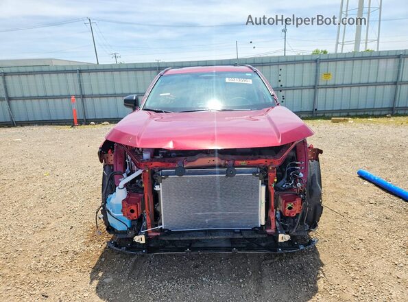 2T36CRAV5TW026030 2026 TOYOTA RAV4 Burgundy Front view