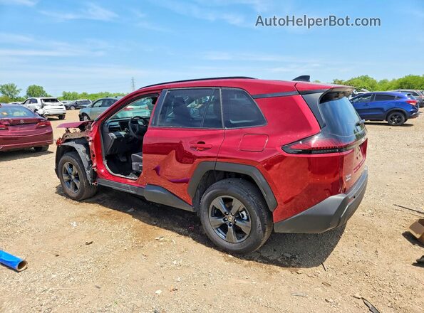 2T36CRAV5TW026030 2026 TOYOTA RAV4 Burgundy Rear left