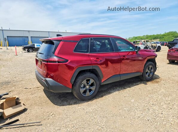 2T36CRAV5TW026030 2026 TOYOTA RAV4 Burgundy Rear right