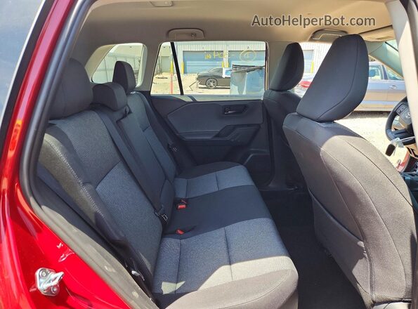 2T36CRAV5TW026030 2026 TOYOTA RAV4 Burgundy Rear interior view