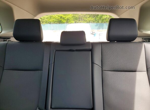 2T36CRAV6TC007469 2026 TOYOTA RAV4 Black Rear seats view