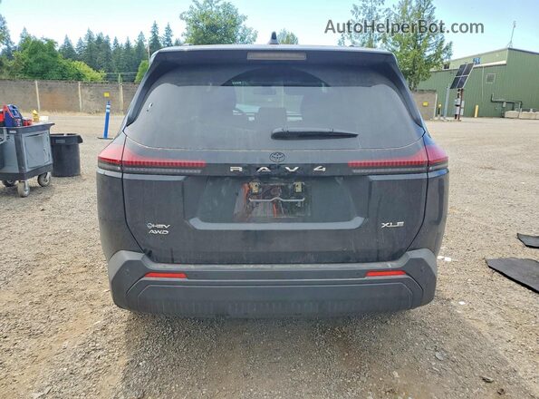2T36CRAV6TC007469 2026 TOYOTA RAV4 Black Rear view