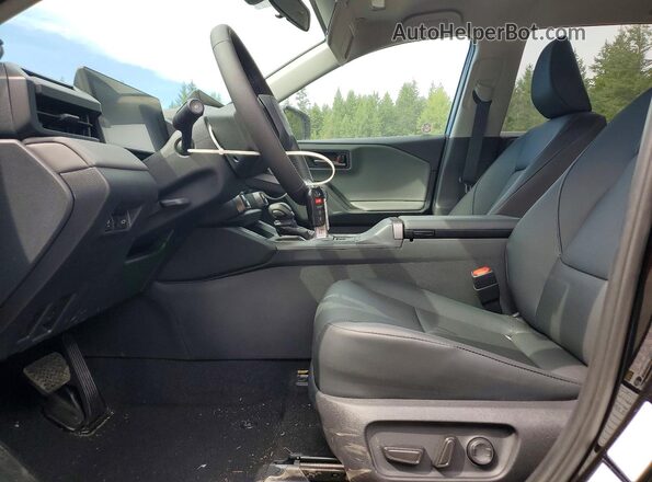 2T36CRAV6TC007469 2026 TOYOTA RAV4 Black Front interior view