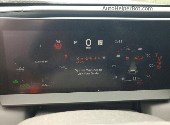 2T36CRAV6TC007469 2026 TOYOTA RAV4 Black Instrument cluster view