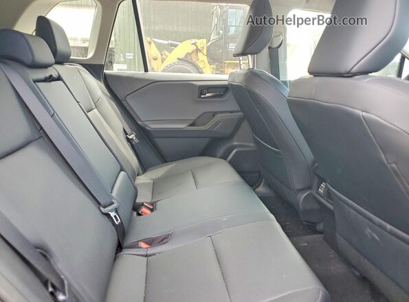 2T36CRAV6TC007469 2026 TOYOTA RAV4 Black Rear interior view