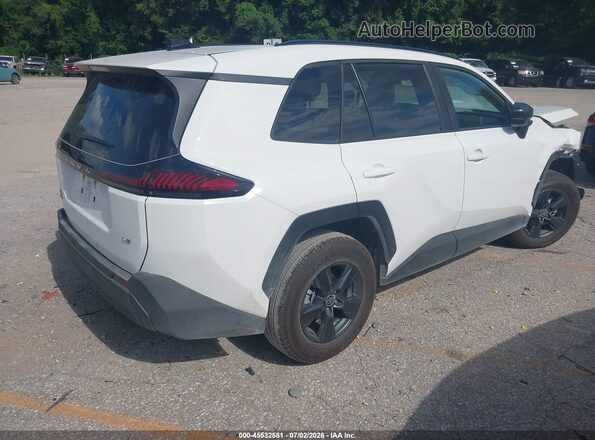 2T36CRAV6TC013790 2026 TOYOTA RAV4 White Trasero derecho