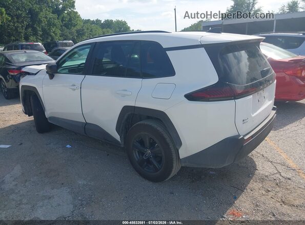 2T36CRAV6TC013790 2026 TOYOTA RAV4 White Trasero izquierdo