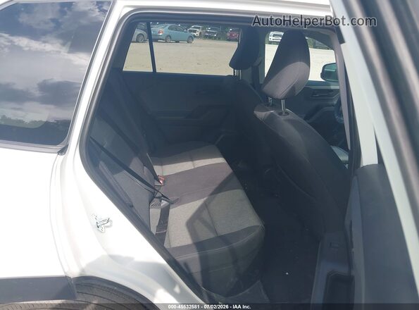 2T36CRAV6TC013790 2026 TOYOTA RAV4 White Vista de la etiqueta del VIN