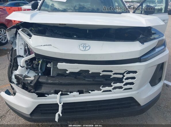 2T36CRAV6TC013790 2026 TOYOTA RAV4 White Vista frontal