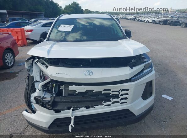 2T36CRAV6TC013790 2026 TOYOTA RAV4 White Vista interior trasera