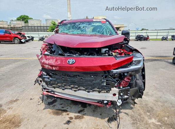 2T36CRAV6TW034329 2026 TOYOTA RAV4 Maroon წინა ხედი