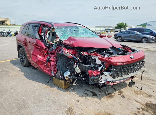 2T36CRAV6TW034329 2026 TOYOTA RAV4 Maroon წინა მარჯვენა