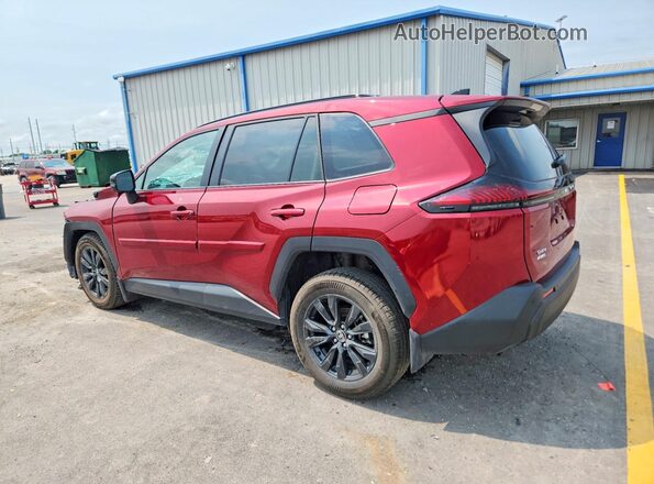 2T36CRAV6TW034329 2026 TOYOTA RAV4 Maroon უკანა მარცხენა