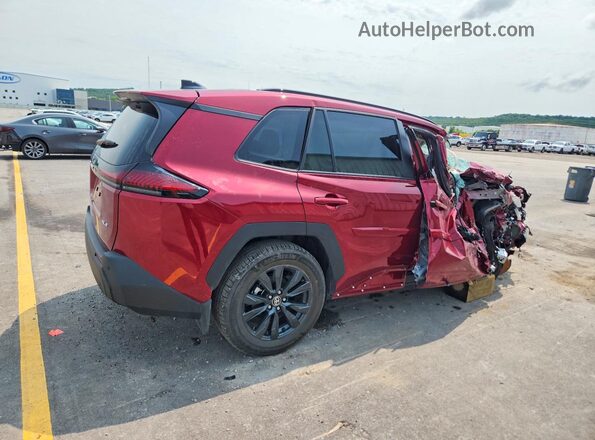 2T36CRAV6TW034329 2026 TOYOTA RAV4 Maroon უკანა მარჯვენა