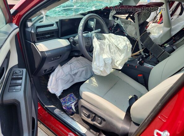 2T36CRAV6TW034329 2026 TOYOTA RAV4 Maroon წინა პანელის ხედი