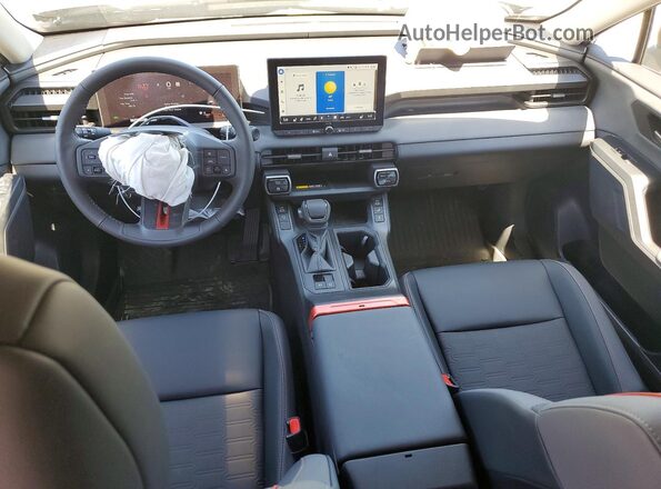 2T36CRAV6TW036405 2026 TOYOTA RAV4 Tan Vista del salpicadero