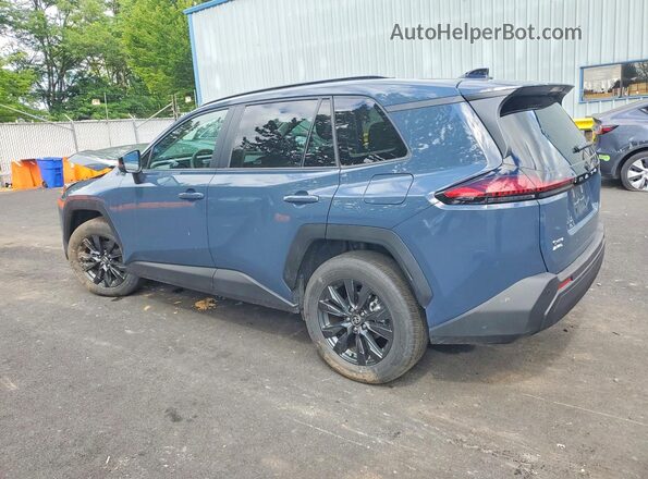 2T36CRAV7TC004323 2026 TOYOTA RAV4 Blue Trasero izquierdo