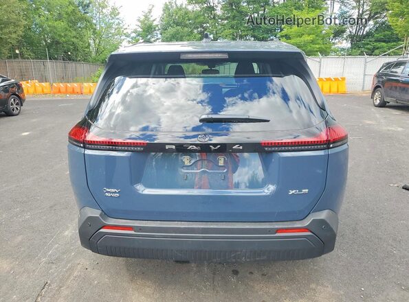 2T36CRAV7TC004323 2026 TOYOTA RAV4 Blue Vista trasera