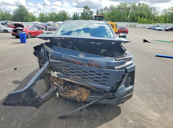 2T36CRAV7TC004323 2026 TOYOTA RAV4 Blue Vista frontal