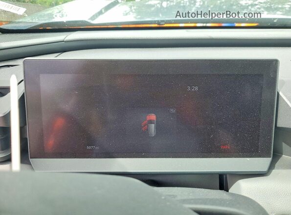 2T36CRAV7TC004323 2026 TOYOTA RAV4 Blue Vista del cuadro de instrumentos