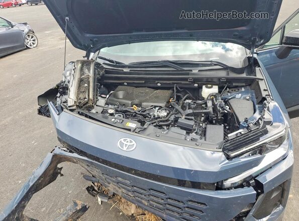 2T36CRAV7TC004323 2026 TOYOTA RAV4 Blue Vista interior trasera