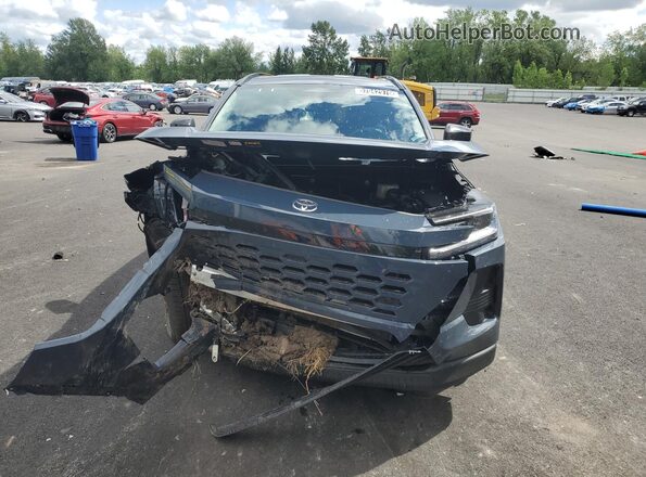 2T36CRAV7TC004323 2026 TOYOTA RAV4 Blue Vista de la etiqueta del VIN