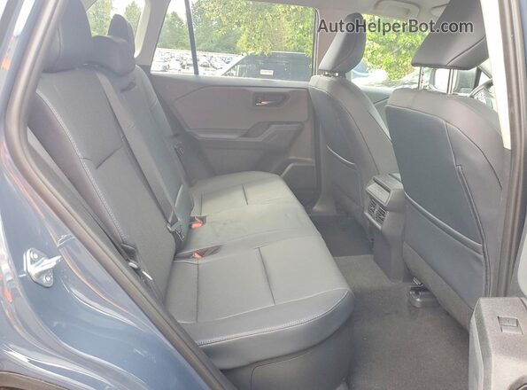 2T36CRAV7TC004323 2026 TOYOTA RAV4 Blue Vista de los asientos traseros