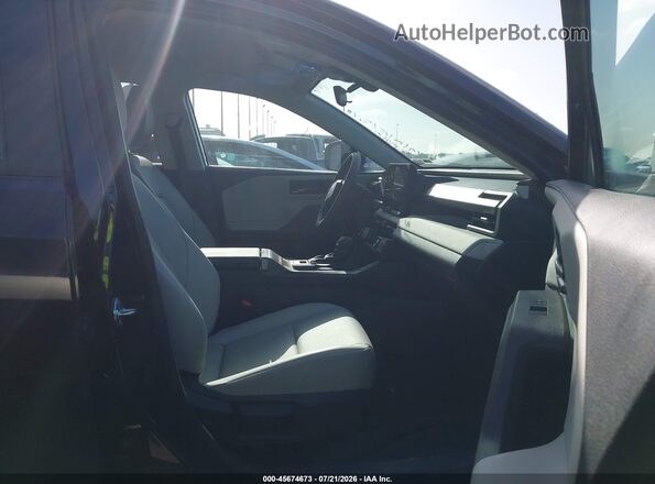 2T36CRAV7TW036431 2026 TOYOTA RAV4 Black Front interior view