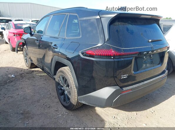 2T36CRAV7TW036431 2026 TOYOTA RAV4 Black Rear left