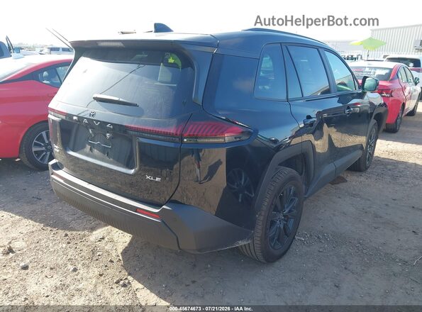 2T36CRAV7TW036431 2026 TOYOTA RAV4 Black Rear right